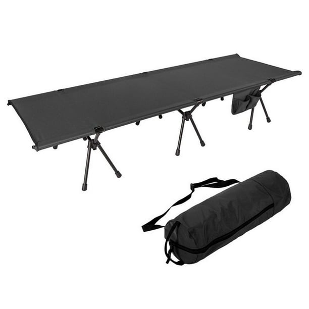 Details about   Foldable Bed Camping Portable Aluminum Alloy Sleeping Cot with Storage Bag Set